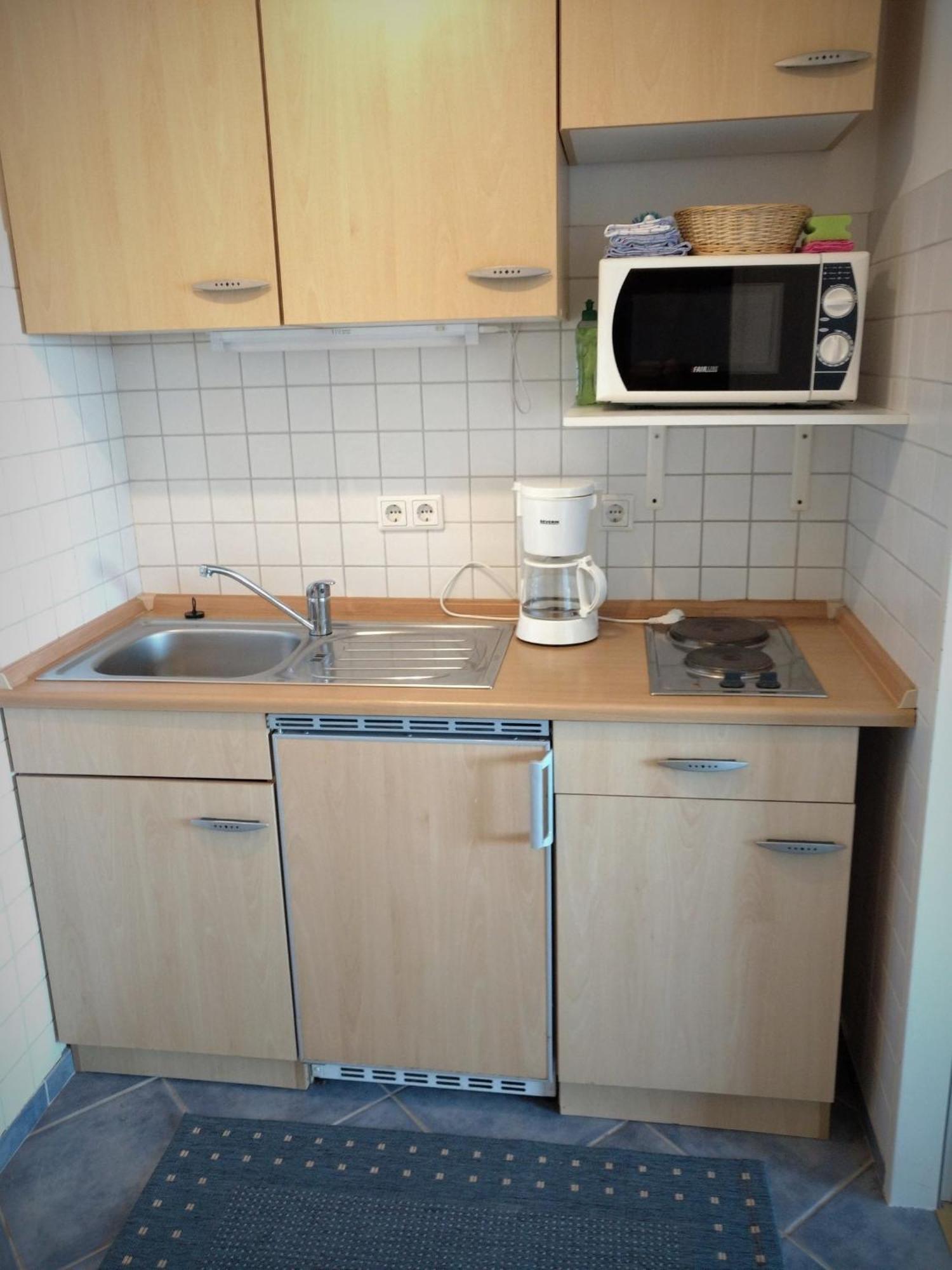 Fw Knuetel Nr 57 Apartment Burgtiefe auf Fehmarn Luaran gambar