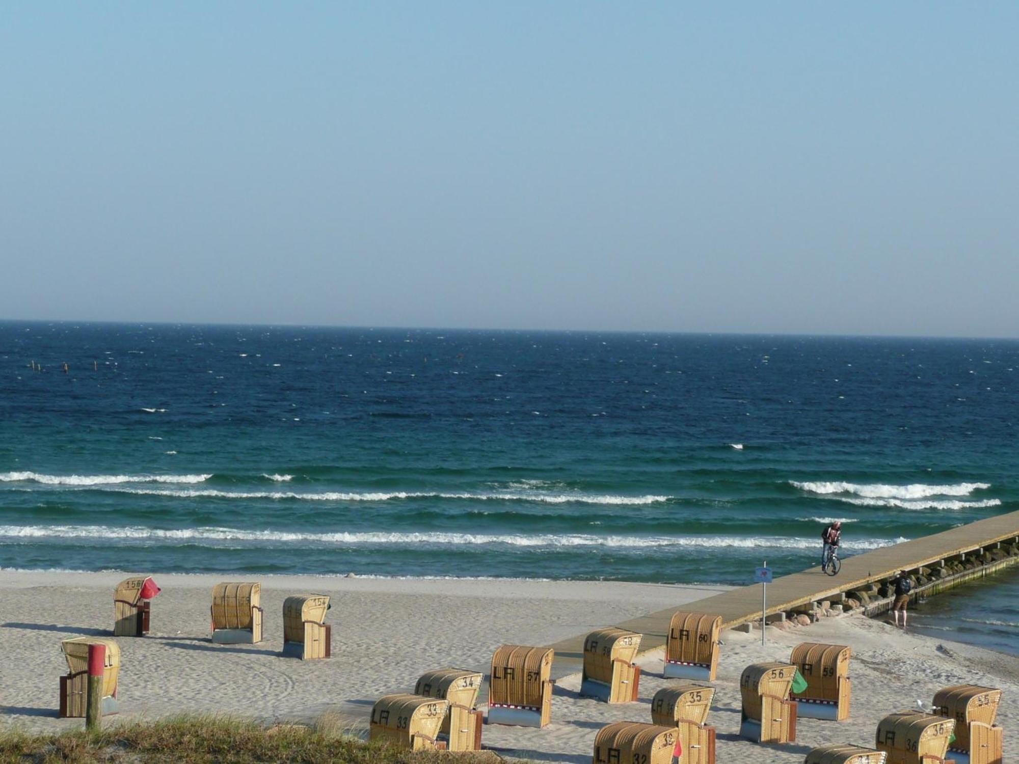 Fw Knuetel Nr 57 Apartment Burgtiefe auf Fehmarn Luaran gambar