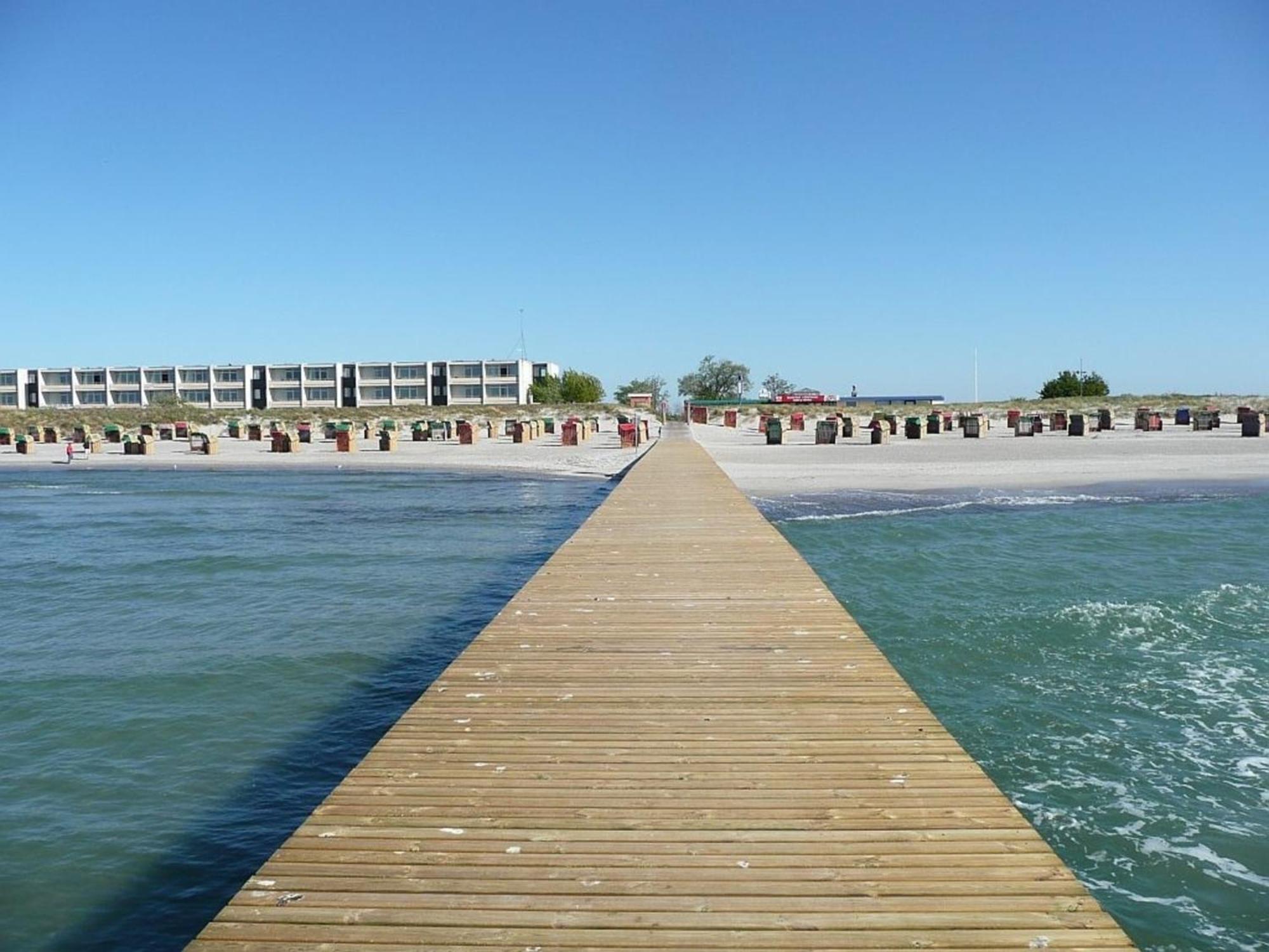 Fw Knuetel Nr 57 Apartment Burgtiefe auf Fehmarn Luaran gambar