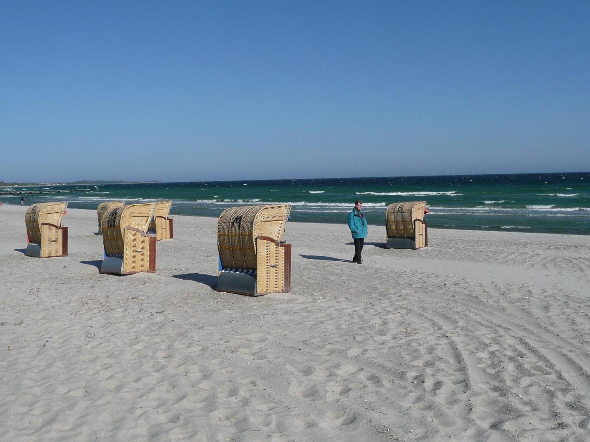 Fw Knuetel Nr 57 Apartment Burgtiefe auf Fehmarn Luaran gambar