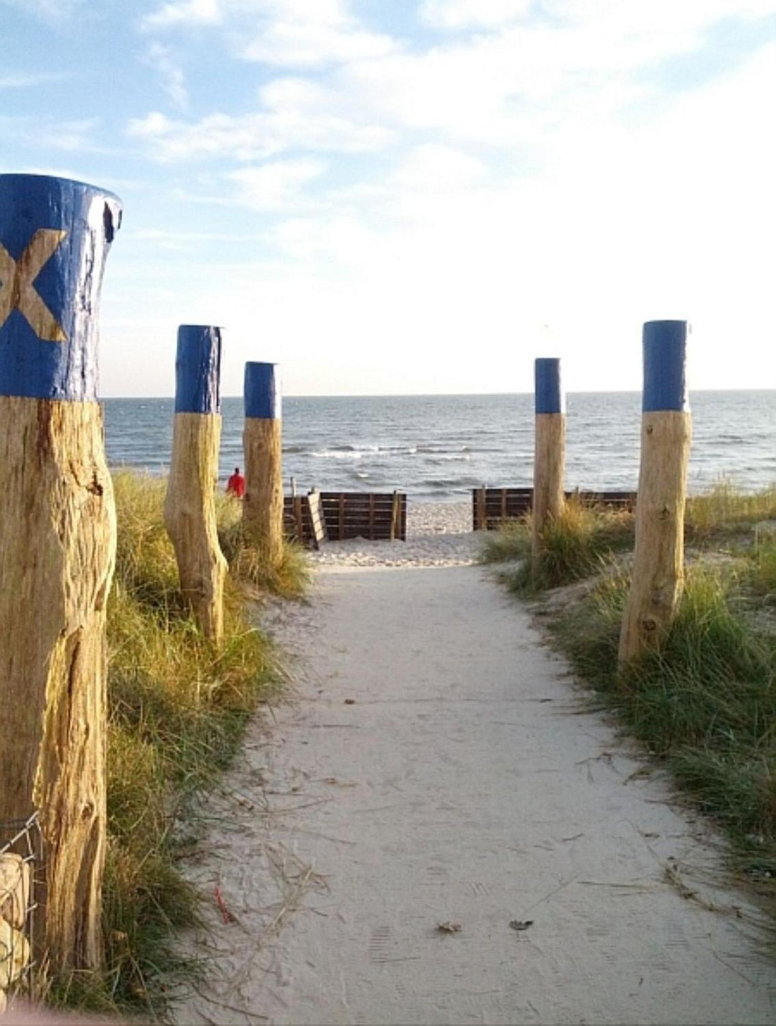 Fw Knuetel Nr 57 Apartment Burgtiefe auf Fehmarn Luaran gambar